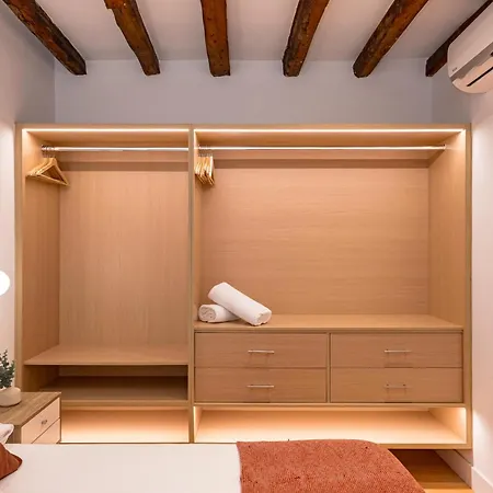 Chueca II Calle Barco 2Br 2Bh Madrid Buitenkant foto