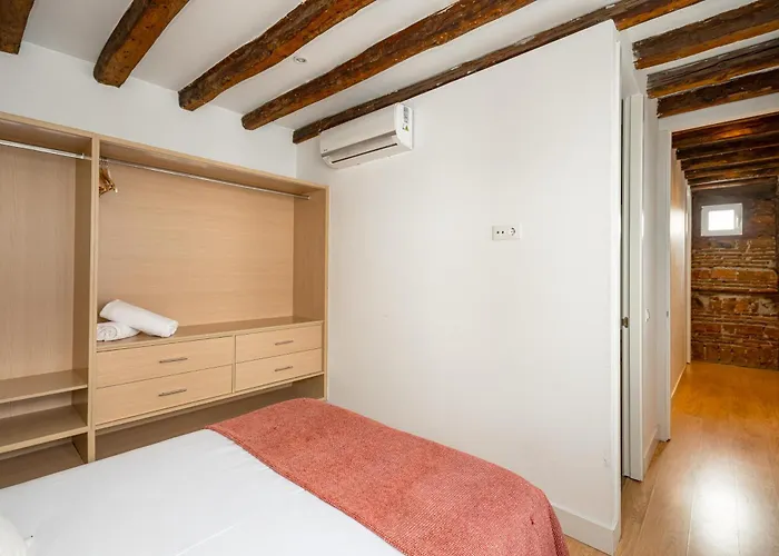 Chueca II Calle Barco 2Br 2Bh