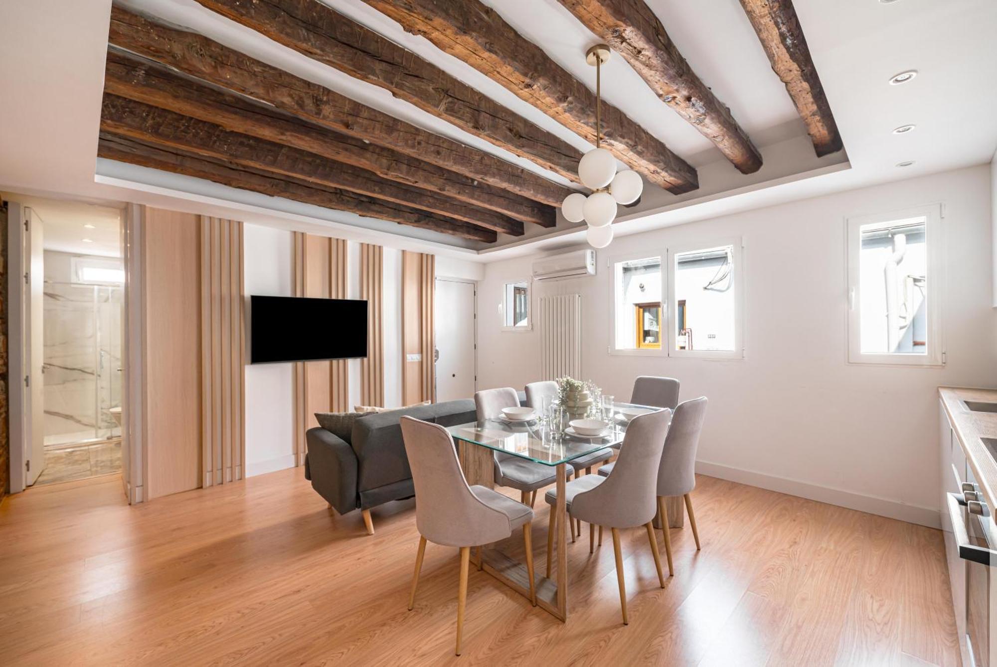 Chueca Ii Calle Barco 2br 2bh Appartement