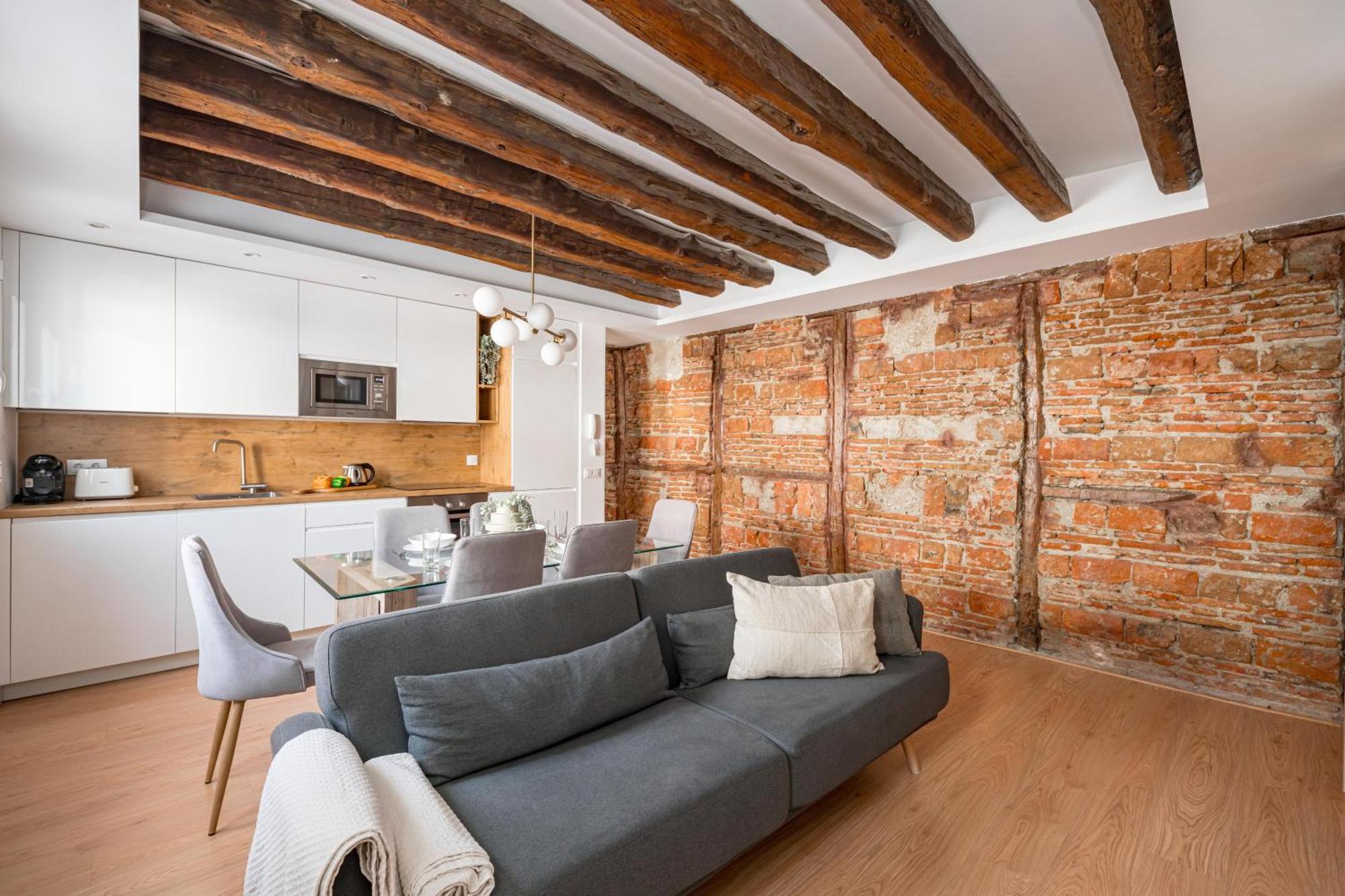 Appartement Chueca Ii Calle Barco 2br 2bh Madrid