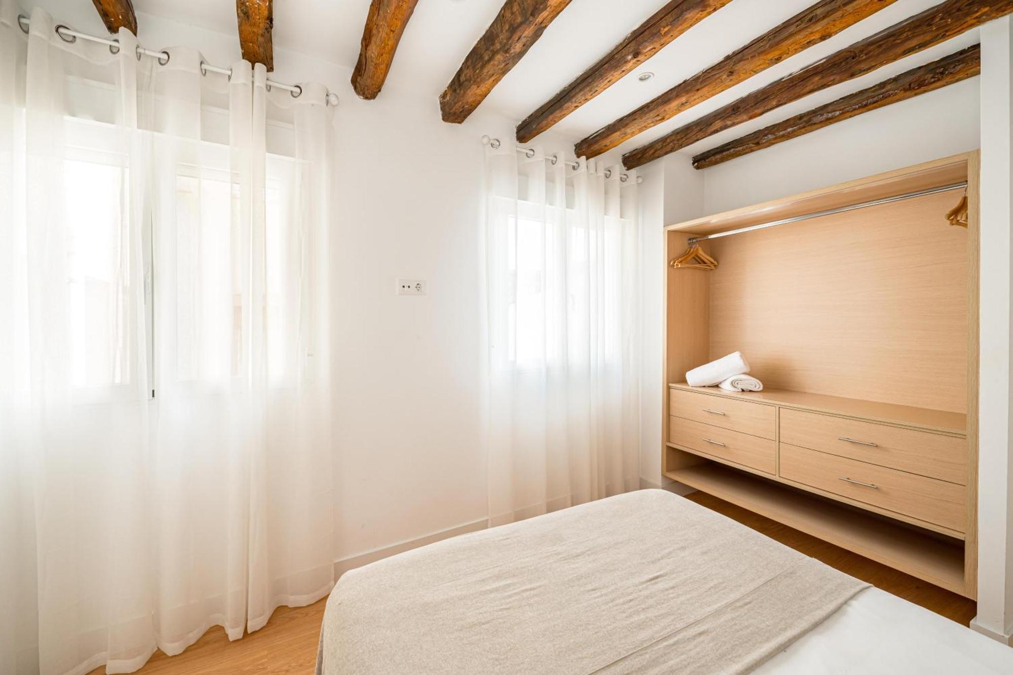 Chueca Ii Calle Barco 2br 2bh Appartement *