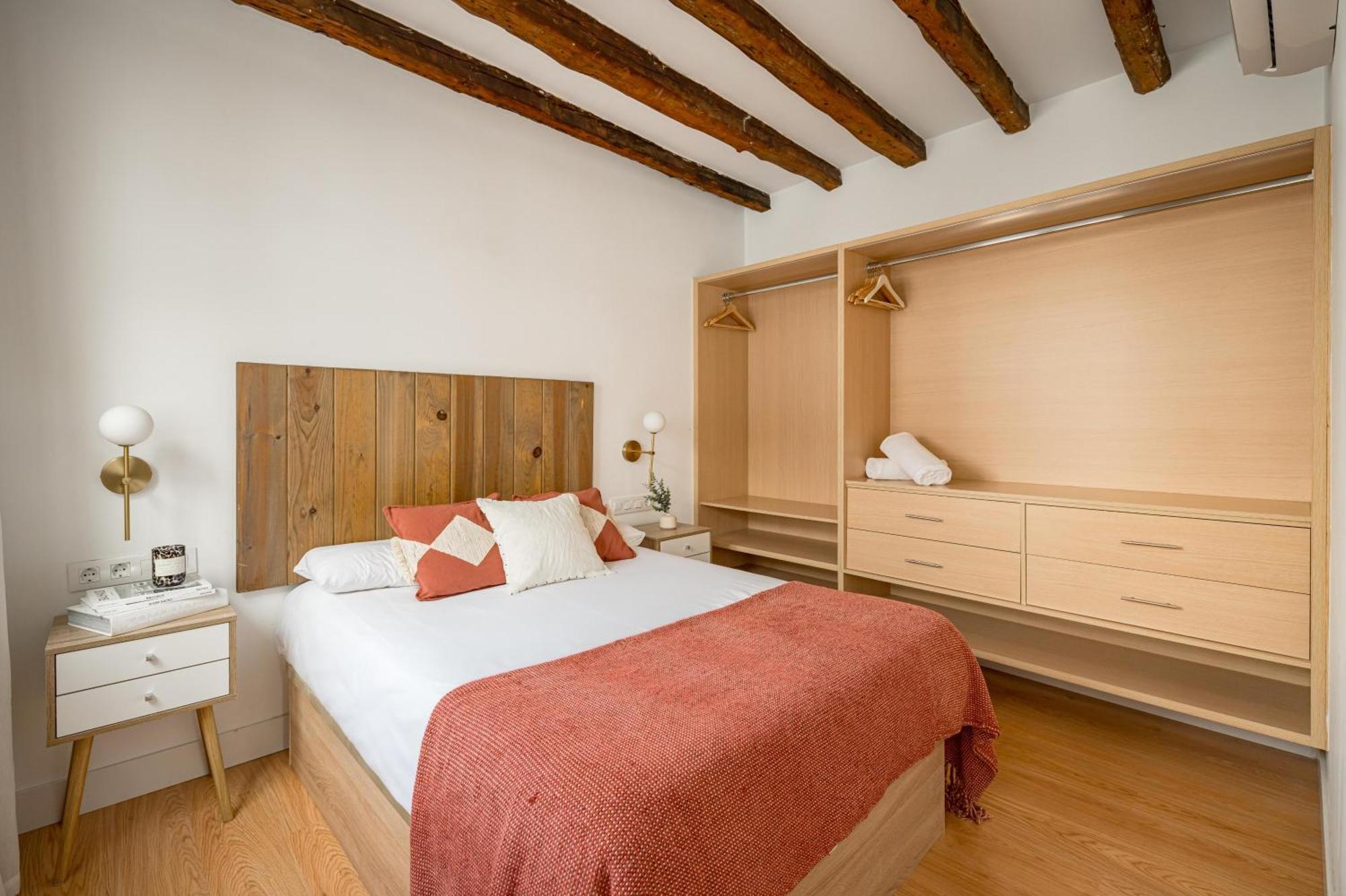Appartement Chueca Ii Calle Barco 2br 2bh Madrid