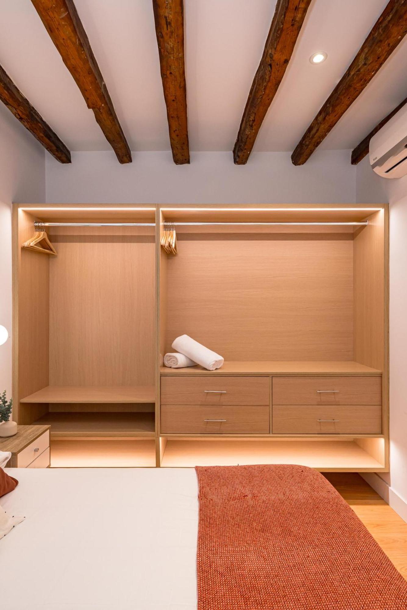 Chueca Ii Calle Barco 2br 2bh Appartement *